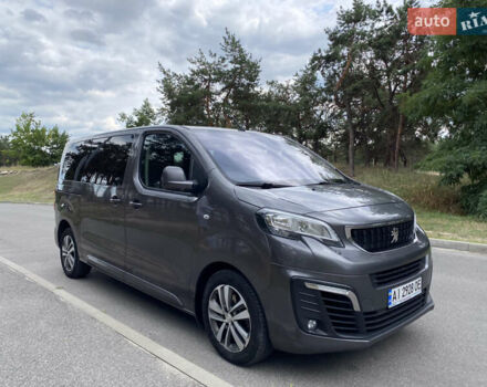 Серый Пежо Traveller, объемом двигателя 2 л и пробегом 252 тыс. км за 21700 $, фото 1 на Automoto.ua