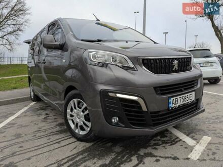 Серый Пежо Traveller, объемом двигателя 2 л и пробегом 190 тыс. км за 20999 $, фото 1 на Automoto.ua