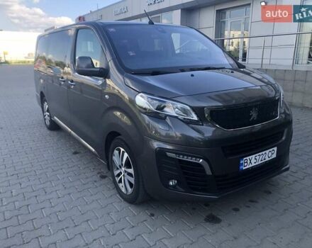Сірий Пежо Traveller, об'ємом двигуна 2 л та пробігом 170 тис. км за 26900 $, фото 1 на Automoto.ua