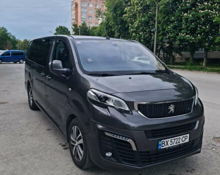 Серый Пежо Traveller, объемом двигателя 2 л и пробегом 150 тыс. км за 26000 $, фото 1 на Automoto.ua