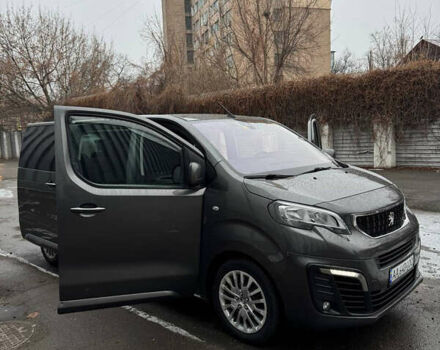 Серый Пежо Traveller, объемом двигателя 2 л и пробегом 161 тыс. км за 30000 $, фото 1 на Automoto.ua