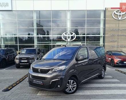Серый Пежо Traveller, объемом двигателя 2 л и пробегом 112 тыс. км за 34782 $, фото 1 на Automoto.ua