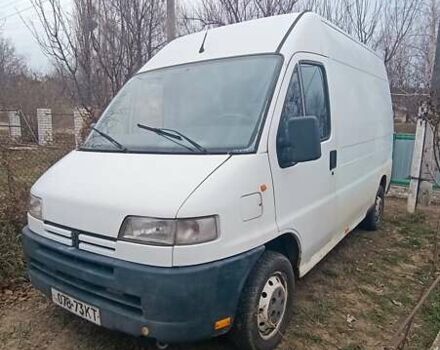 Белый Пежо Boxer, объемом двигателя 0 л и пробегом 300 тыс. км за 1919 $, фото 1 на Automoto.ua