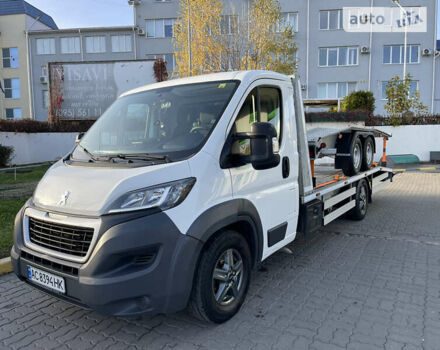 Білий Пежо Boxer, об'ємом двигуна 3 л та пробігом 515 тис. км за 25500 $, фото 15 на Automoto.ua