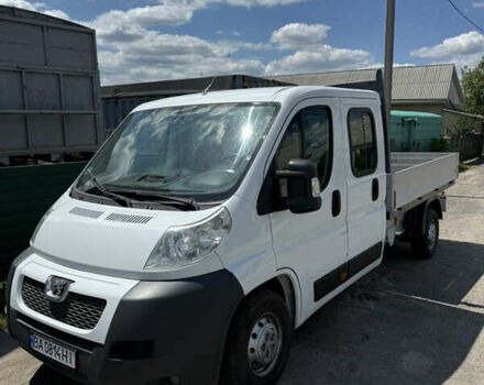 Белый Пежо Boxer, объемом двигателя 2.2 л и пробегом 232 тыс. км за 13500 $, фото 8 на Automoto.ua