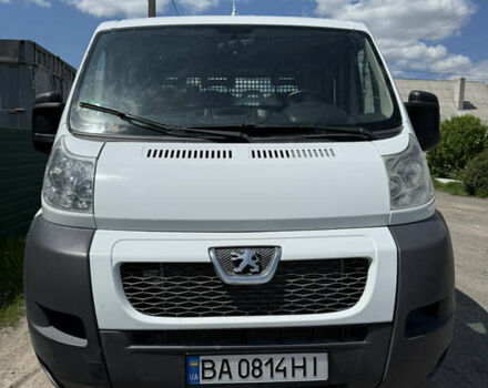 Белый Пежо Boxer, объемом двигателя 2.2 л и пробегом 232 тыс. км за 13500 $, фото 3 на Automoto.ua
