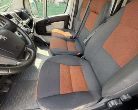 Белый Пежо Boxer, объемом двигателя 2.2 л и пробегом 232 тыс. км за 13500 $, фото 61 на Automoto.ua