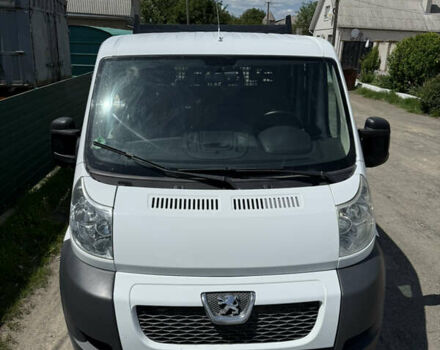 Белый Пежо Boxer, объемом двигателя 2.2 л и пробегом 232 тыс. км за 13500 $, фото 4 на Automoto.ua