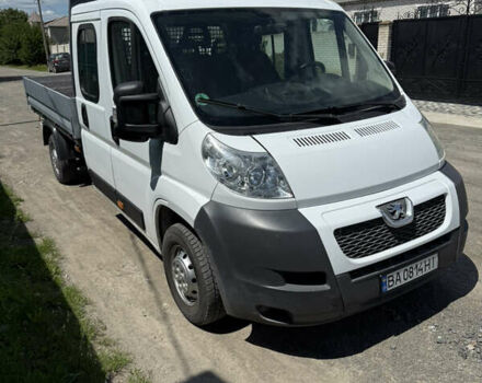 Белый Пежо Boxer, объемом двигателя 2.2 л и пробегом 232 тыс. км за 13500 $, фото 2 на Automoto.ua