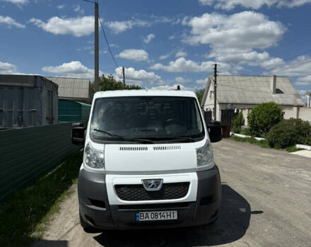 Белый Пежо Boxer, объемом двигателя 2.2 л и пробегом 232 тыс. км за 13500 $, фото 1 на Automoto.ua