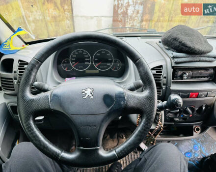 Белый Пежо Boxer, объемом двигателя 2.18 л и пробегом 260 тыс. км за 3300 $, фото 7 на Automoto.ua