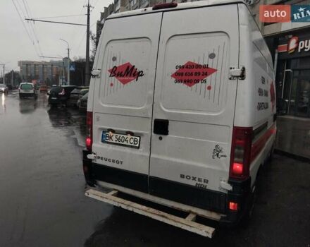 Белый Пежо Boxer, объемом двигателя 2 л и пробегом 569 тыс. км за 3450 $, фото 1 на Automoto.ua