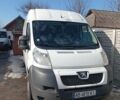Белый Пежо Boxer, объемом двигателя 2.2 л и пробегом 309 тыс. км за 8550 $, фото 1 на Automoto.ua