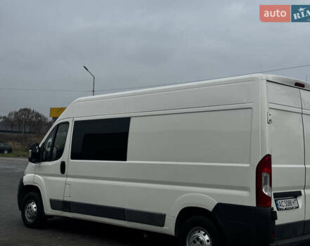 Белый Пежо Boxer, объемом двигателя 2.2 л и пробегом 479 тыс. км за 14800 $, фото 6 на Automoto.ua
