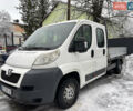 Белый Пежо Boxer, объемом двигателя 2.2 л и пробегом 200 тыс. км за 15000 $, фото 1 на Automoto.ua