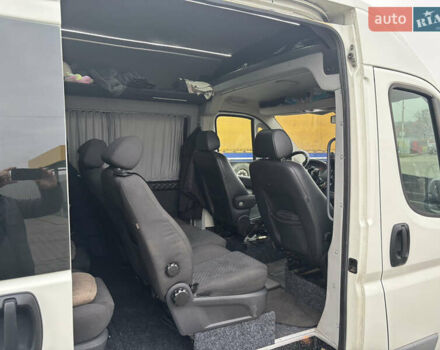 Белый Пежо Boxer, объемом двигателя 2.2 л и пробегом 479 тыс. км за 14800 $, фото 16 на Automoto.ua