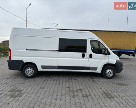 Белый Пежо Boxer, объемом двигателя 2.2 л и пробегом 479 тыс. км за 14800 $, фото 4 на Automoto.ua