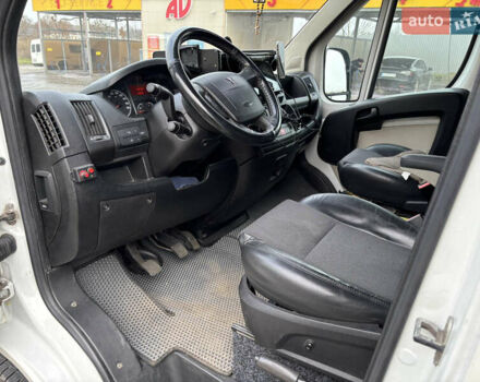 Белый Пежо Boxer, объемом двигателя 2.2 л и пробегом 479 тыс. км за 14800 $, фото 12 на Automoto.ua