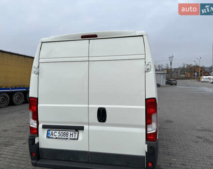 Белый Пежо Boxer, объемом двигателя 2.2 л и пробегом 479 тыс. км за 14800 $, фото 5 на Automoto.ua