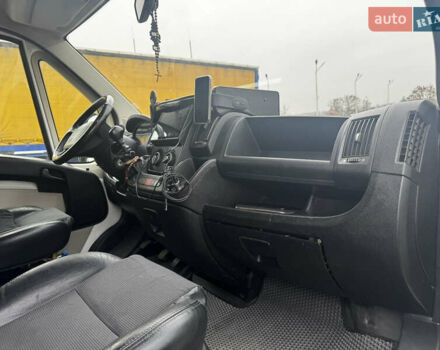 Белый Пежо Boxer, объемом двигателя 2.2 л и пробегом 479 тыс. км за 14800 $, фото 13 на Automoto.ua