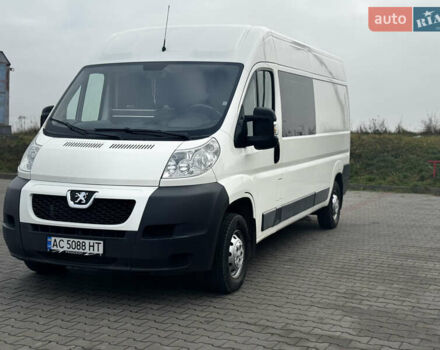 Белый Пежо Boxer, объемом двигателя 2.2 л и пробегом 479 тыс. км за 14800 $, фото 7 на Automoto.ua