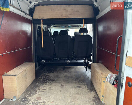 Белый Пежо Boxer, объемом двигателя 2.2 л и пробегом 479 тыс. км за 14800 $, фото 17 на Automoto.ua