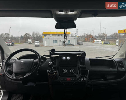 Белый Пежо Boxer, объемом двигателя 2.2 л и пробегом 479 тыс. км за 14800 $, фото 8 на Automoto.ua