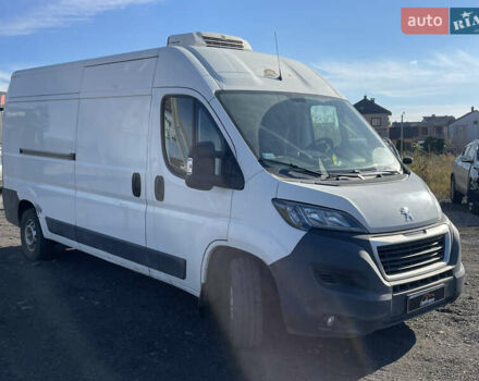Білий Пежо Boxer, об'ємом двигуна 2 л та пробігом 120 тис. км за 12890 $, фото 2 на Automoto.ua