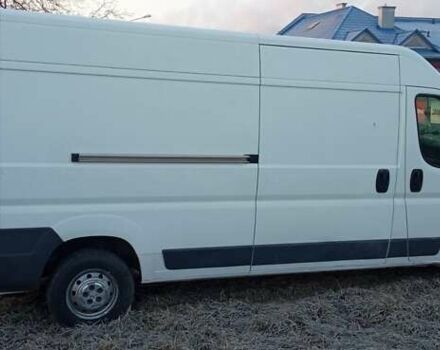 Белый Пежо Boxer, объемом двигателя 2.2 л и пробегом 211 тыс. км за 15300 $, фото 2 на Automoto.ua