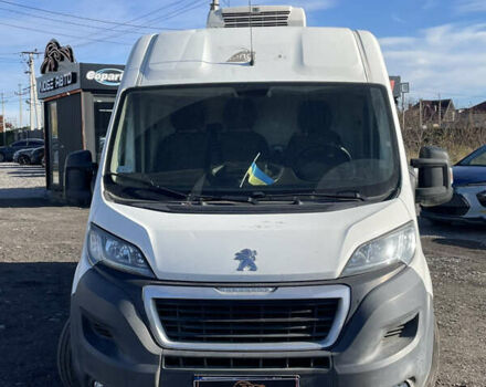 Білий Пежо Boxer, об'ємом двигуна 2 л та пробігом 120 тис. км за 12890 $, фото 1 на Automoto.ua