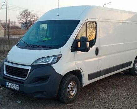 Белый Пежо Boxer, объемом двигателя 2.2 л и пробегом 211 тыс. км за 15300 $, фото 1 на Automoto.ua