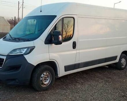 Белый Пежо Boxer, объемом двигателя 2.2 л и пробегом 211 тыс. км за 15300 $, фото 3 на Automoto.ua