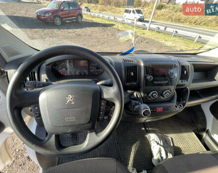 Білий Пежо Boxer, об'ємом двигуна 2 л та пробігом 120 тис. км за 12890 $, фото 7 на Automoto.ua