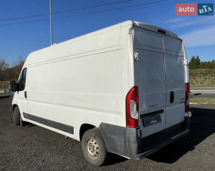 Білий Пежо Boxer, об'ємом двигуна 2 л та пробігом 120 тис. км за 12890 $, фото 5 на Automoto.ua