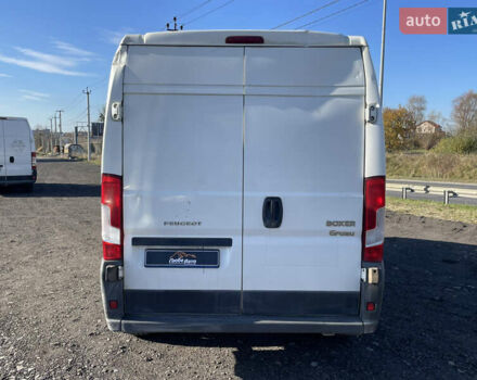 Білий Пежо Boxer, об'ємом двигуна 2 л та пробігом 120 тис. км за 12890 $, фото 4 на Automoto.ua