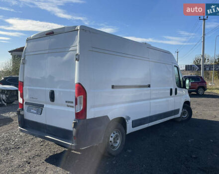 Білий Пежо Boxer, об'ємом двигуна 2 л та пробігом 120 тис. км за 12890 $, фото 3 на Automoto.ua