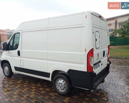 Белый Пежо Boxer, объемом двигателя 2.2 л и пробегом 176 тыс. км за 13600 $, фото 8 на Automoto.ua