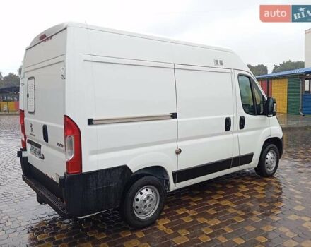 Белый Пежо Boxer, объемом двигателя 2.2 л и пробегом 176 тыс. км за 13600 $, фото 5 на Automoto.ua
