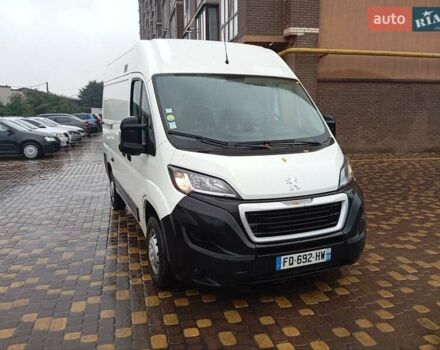 Белый Пежо Boxer, объемом двигателя 2.2 л и пробегом 176 тыс. км за 13600 $, фото 1 на Automoto.ua