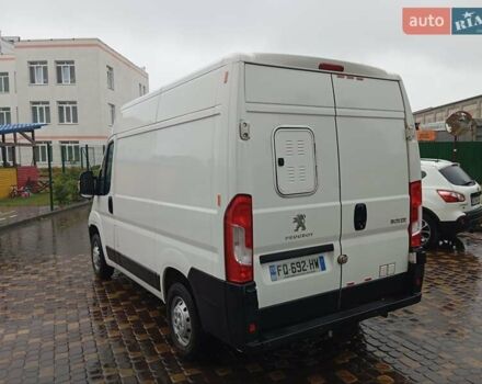 Белый Пежо Boxer, объемом двигателя 2.2 л и пробегом 176 тыс. км за 13600 $, фото 7 на Automoto.ua
