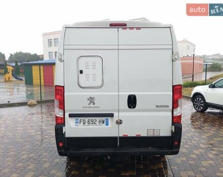 Белый Пежо Boxer, объемом двигателя 2.2 л и пробегом 176 тыс. км за 13600 $, фото 6 на Automoto.ua