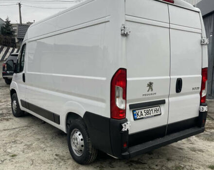 Белый Пежо Boxer, объемом двигателя 2.2 л и пробегом 9 тыс. км за 34000 $, фото 3 на Automoto.ua
