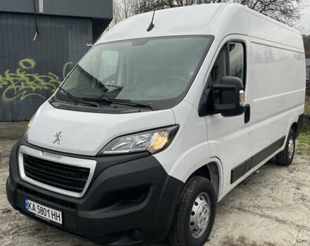 Белый Пежо Boxer, объемом двигателя 2.2 л и пробегом 9 тыс. км за 34000 $, фото 2 на Automoto.ua