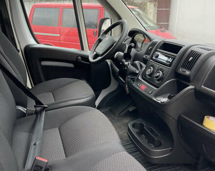 Белый Пежо Boxer, объемом двигателя 2.2 л и пробегом 9 тыс. км за 34000 $, фото 13 на Automoto.ua