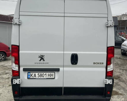 Белый Пежо Boxer, объемом двигателя 2.2 л и пробегом 9 тыс. км за 34000 $, фото 4 на Automoto.ua