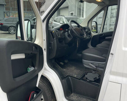 Белый Пежо Boxer, объемом двигателя 2.2 л и пробегом 9 тыс. км за 34000 $, фото 6 на Automoto.ua