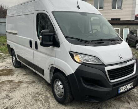 Белый Пежо Boxer, объемом двигателя 2.2 л и пробегом 9 тыс. км за 34000 $, фото 1 на Automoto.ua