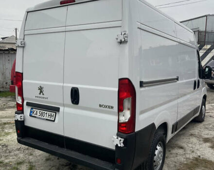 Белый Пежо Boxer, объемом двигателя 2.2 л и пробегом 9 тыс. км за 34000 $, фото 5 на Automoto.ua
