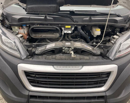 Белый Пежо Boxer, объемом двигателя 2.2 л и пробегом 9 тыс. км за 34000 $, фото 14 на Automoto.ua