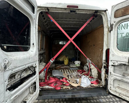 Белый Пежо Boxer, объемом двигателя 2.2 л и пробегом 400 тыс. км за 7500 $, фото 7 на Automoto.ua